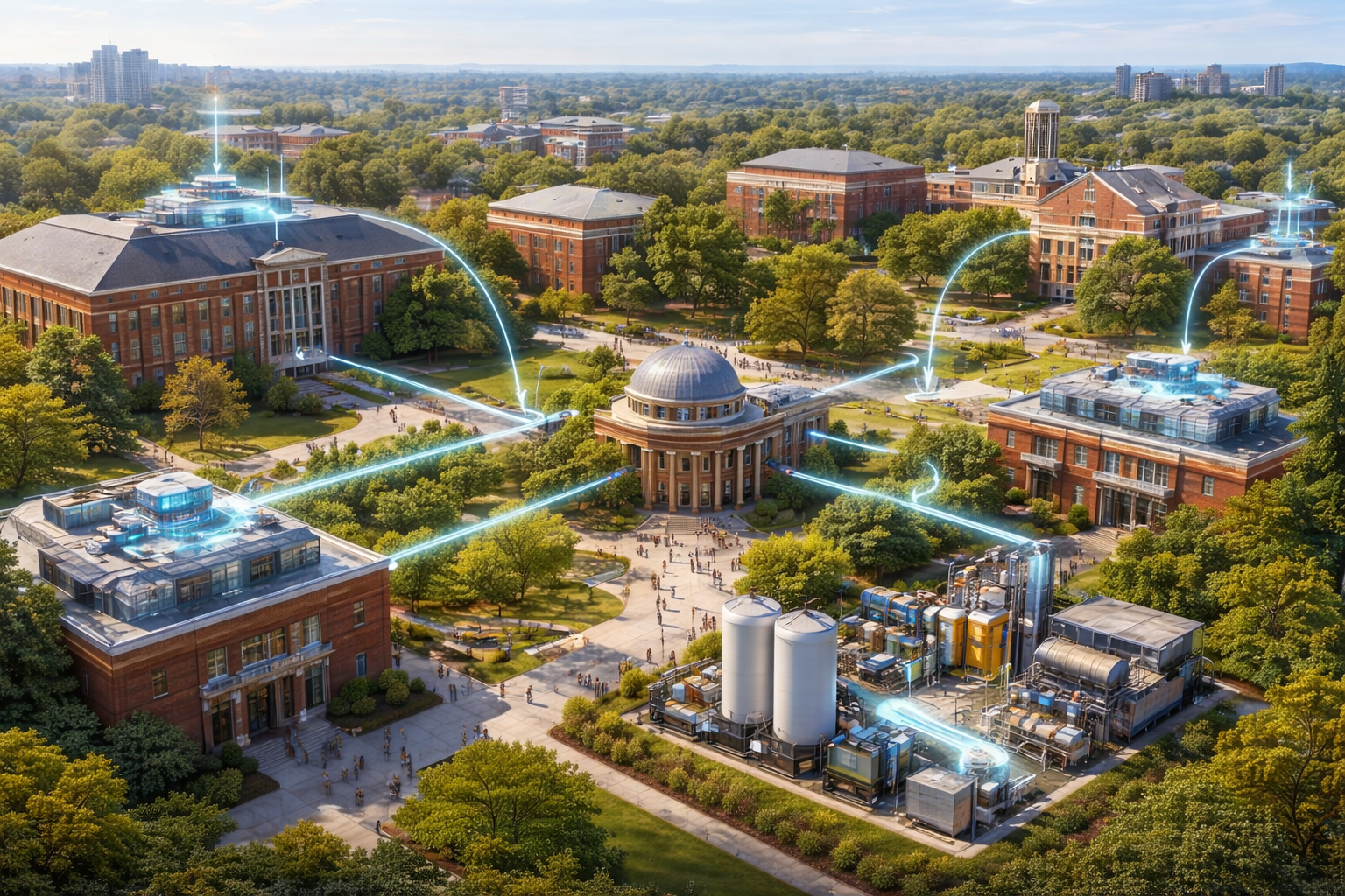 Campus Commercialization Framework visual