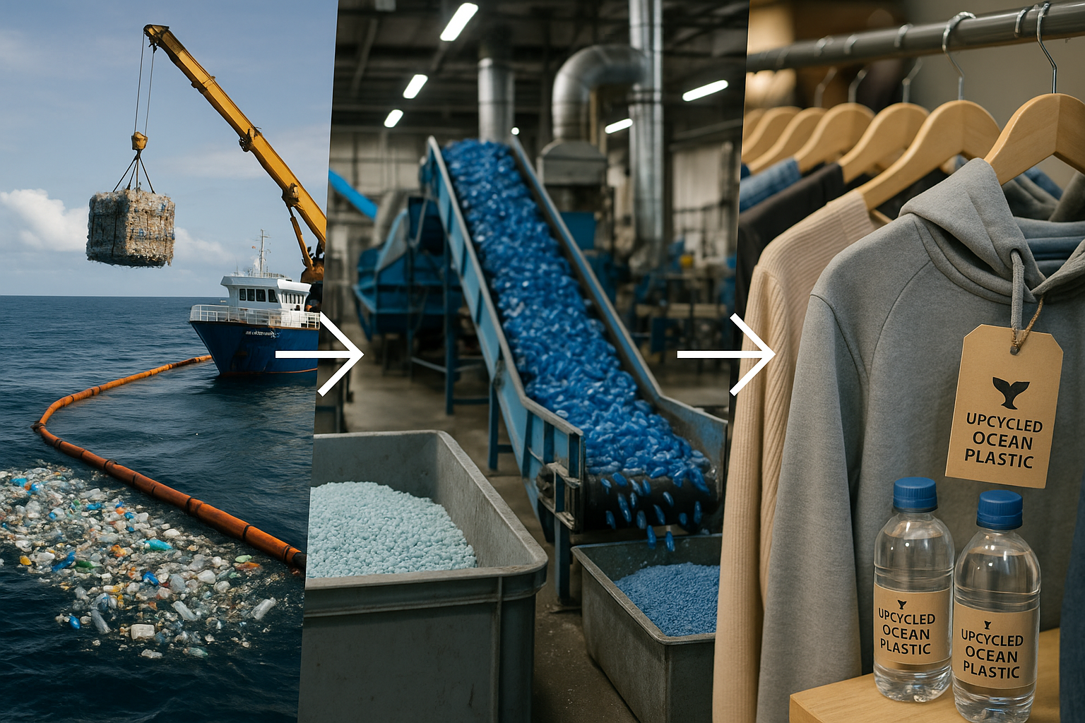 Ocean Reverse Supply Chains visual