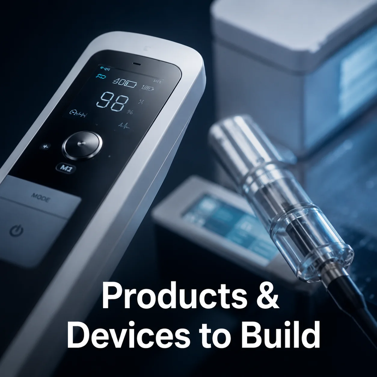Products and devices representing computationally engineered invention opportunities