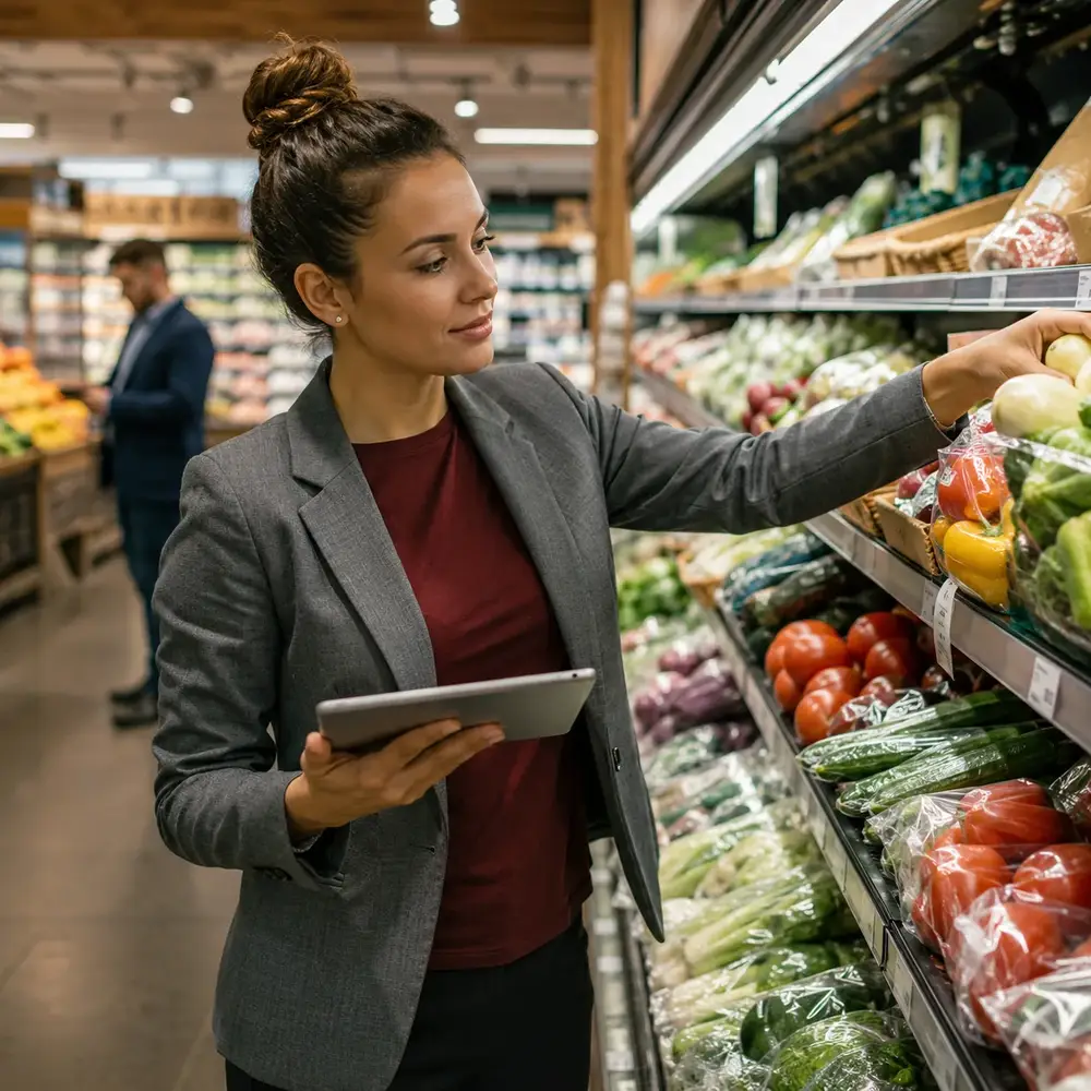Retail opportunity surface